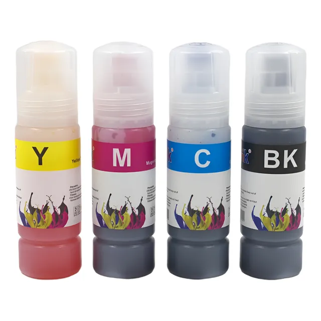 X4 Tinta Generica Gt51 Gt53 Gt52 Compatible Con Hp Tank 115