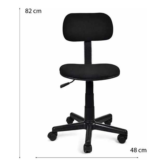 Silla Secretarial Oficina Casa Económica Envío Gratis