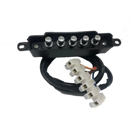 Llave Botonera Repuesto Campana Cocina Original Tst Pulsante