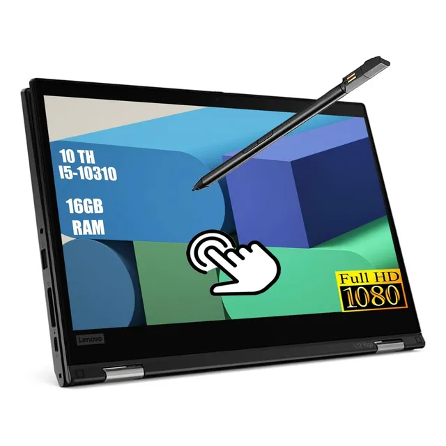 Lenovo Thinkpad L13 Yoga 2en1 Core I5 10310 16g 256g 13.3in