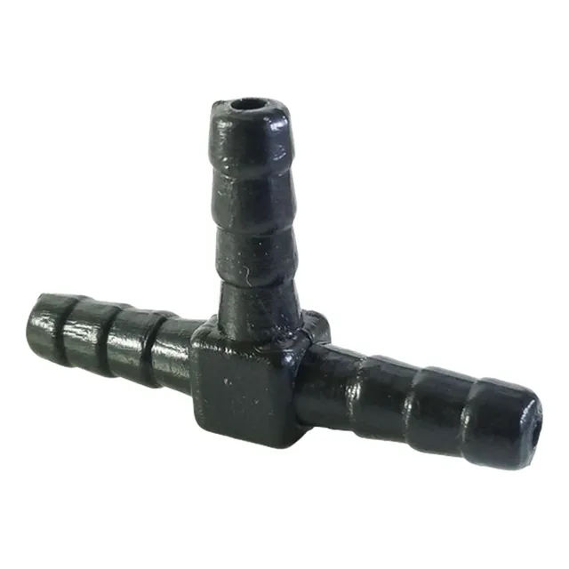 Tee De Espigas Para Mangueras De 1/4  Acuarios, Laboratorios