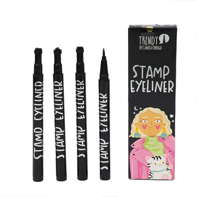 Kit De Delineadores Estampita Trendy X 2 Sets