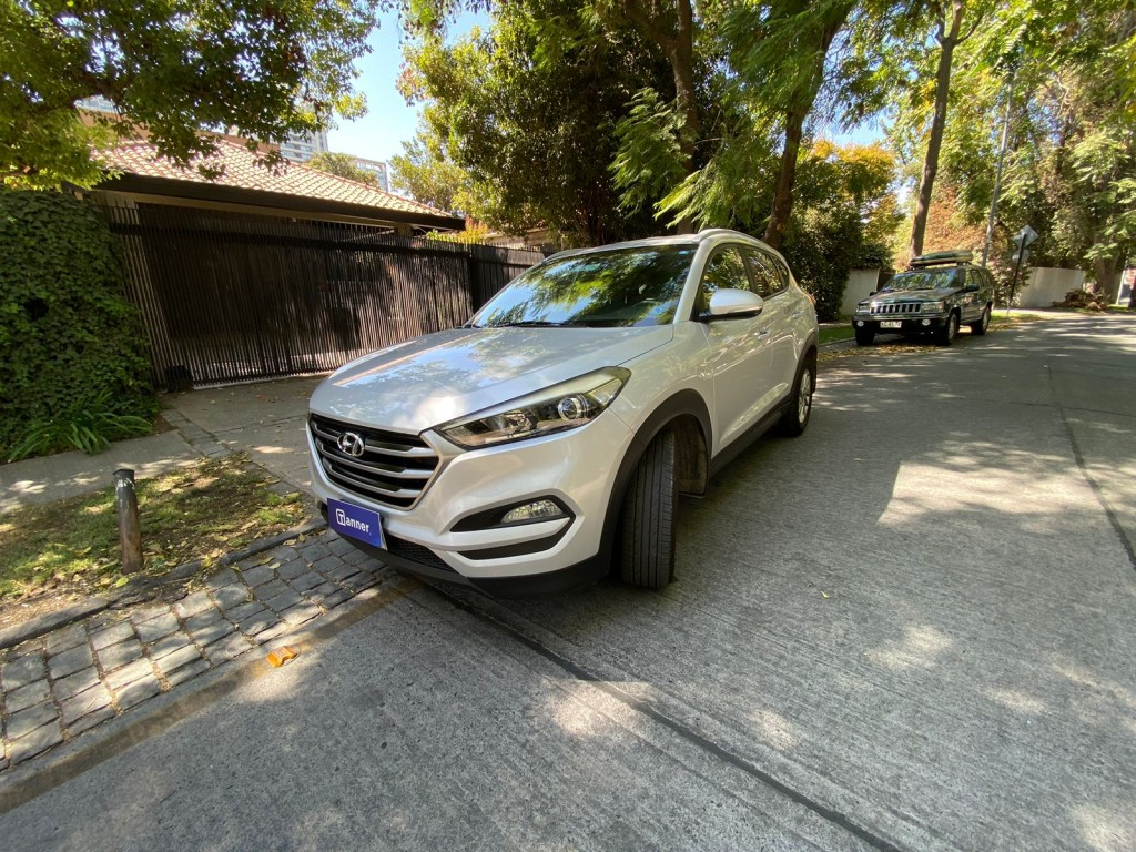 Hyundai Tucson Tl 2.0