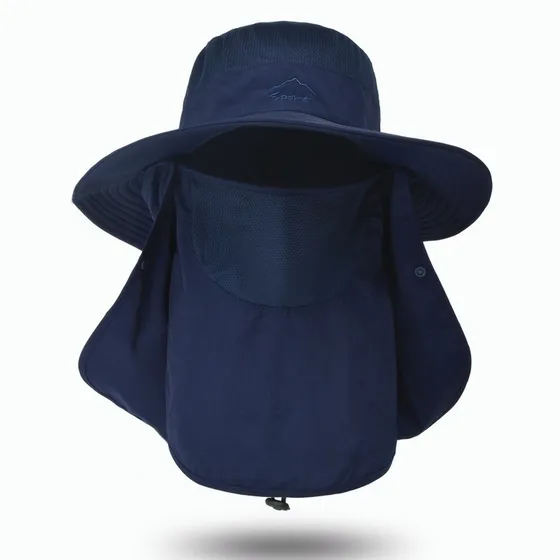 Sombrero Para El Sol Gorracon Proteccion Cuello Y Cara