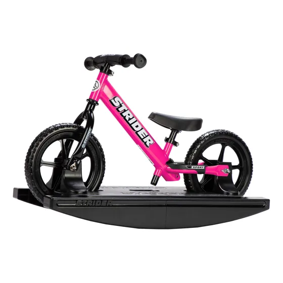 Strider 12 Sport - Bicicleta Mecedora 2 En 1, Para Edades De