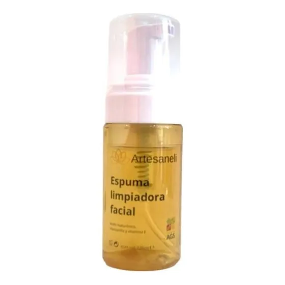 Espuma Limpiadora Facial Ácido Hialurónico Artesaneli Tipo De Piel Seca