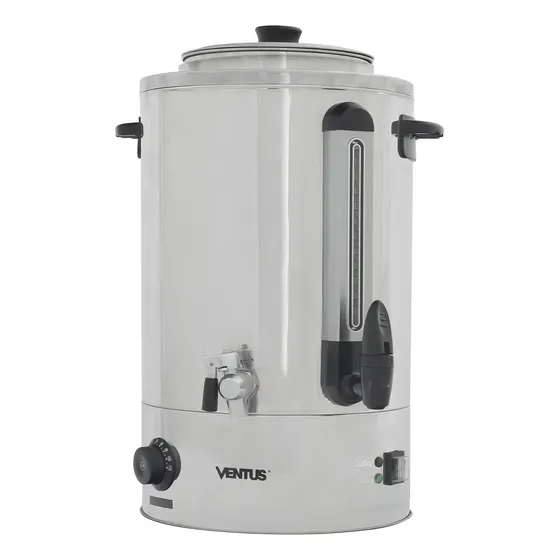 Calentador De Leche Y Hervidor De Agua Vhl-10 Ventus Color Plateado