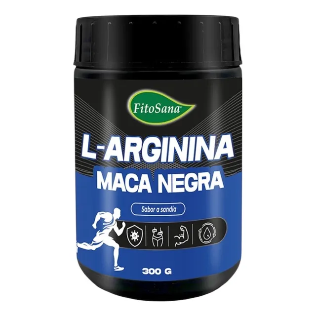 L-arginina Con Maca Negra