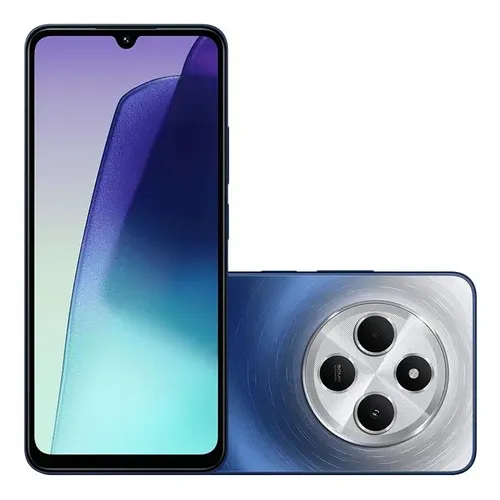 Smartphone Xiaomi Redmi 9t Tela 6,53 4gb/64gb 4g Cor Azul Tamanho