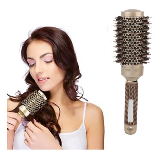 Cepillo Redondo Térmico Cerámica Nano Cepillo Para Cabello Cepillo Redondo Térmico Cerámica Nano Cepillo Para Cabello