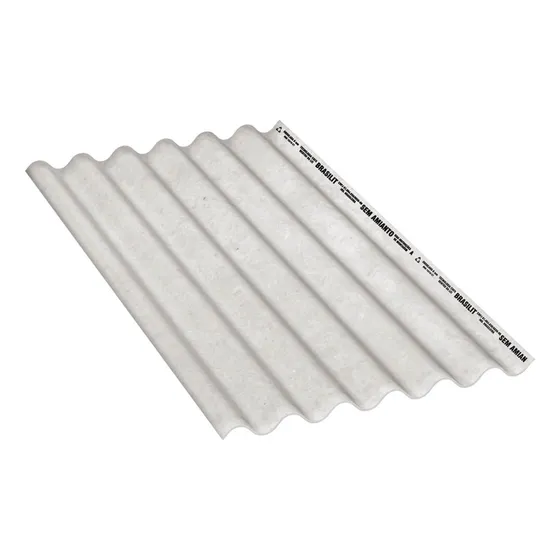 Telha Fibrocimento Ondulada 6 Mm 3,05 X 1,10 M - Brasilit