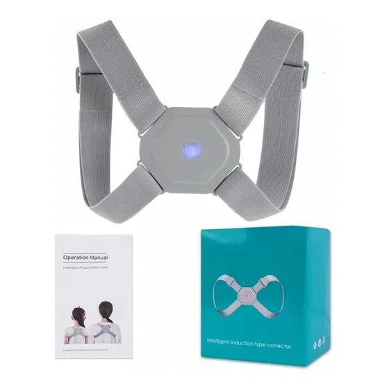 Corrector De Postura Inteligente Niños Y Adultos Usb 