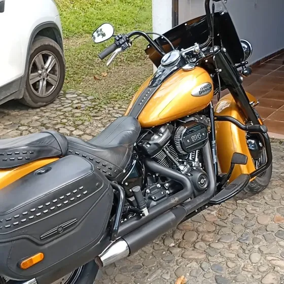 Espectacular Harley Davidson Heritage Classic 114 2023
