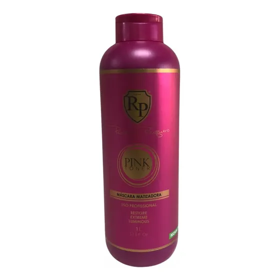 Máscara Matizadora 1litro Robson Peluquero Rp Tom Champagne