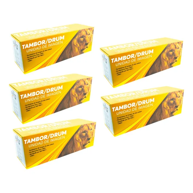 5 Pza Tambor Generico Cf232a Compatible Con M203dw