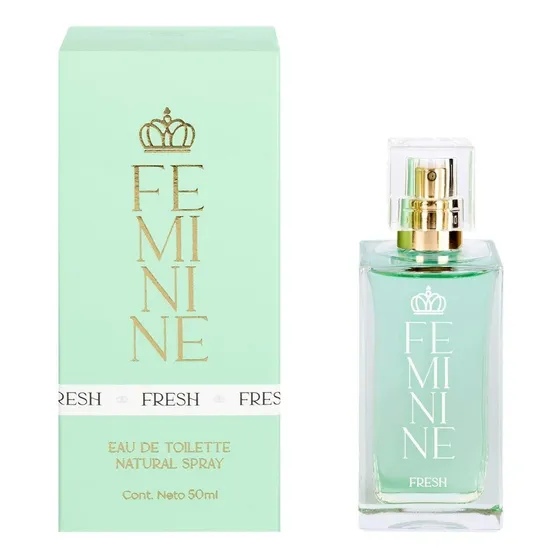 Perfume Feminine® Fresh Edt 50ml