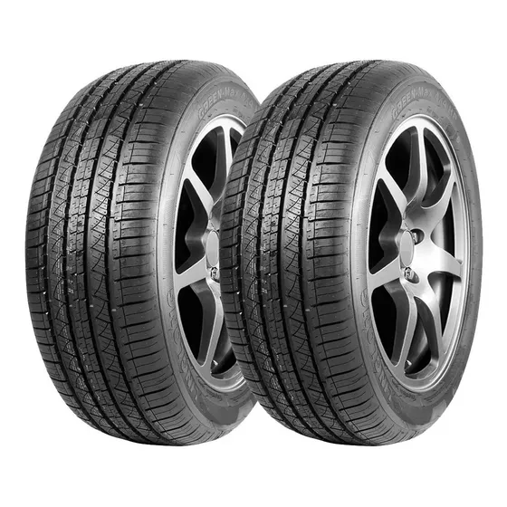 Kit X2 Neumático Linglong 225 60 R17 99v Greenmax 4x4
