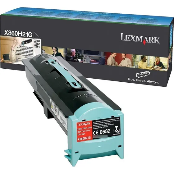 Recargamos Cartucho De Toner Lexmark Series X 860 (x860h21g)