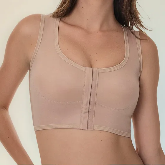 Sutiã De Compressão Plus Size - Tamanhos Grandes 50 A 56