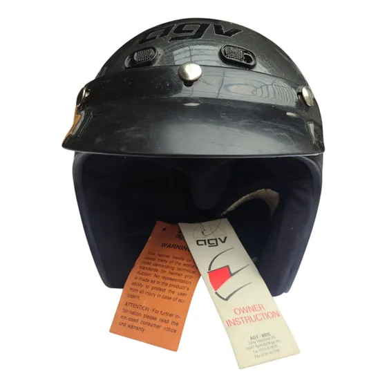 Medio Casco De Calle Nuevo Para Adulto Unisex Moto Marca Agv