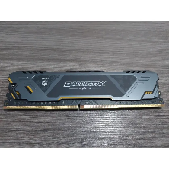 Memória Ddr4 Crucial Ballistix 8gb 2666mhz