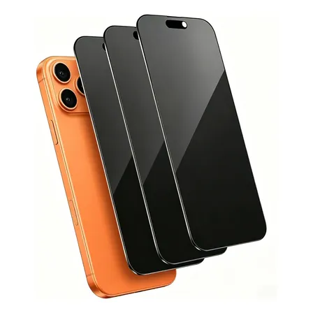 Protector De Pantalla Privacidad 3 Unidades Para Celular