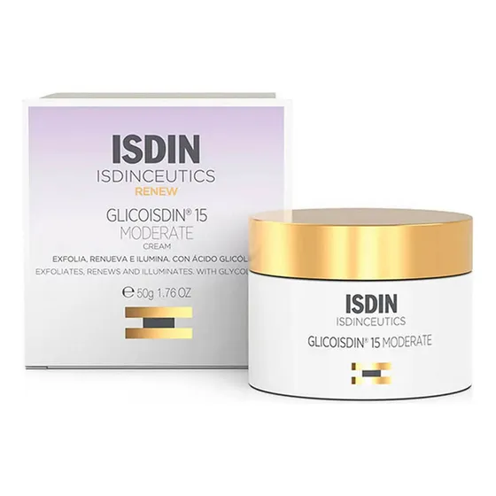 Isdin Glicoisdin 15 Crema Facial Anti Edad 50g