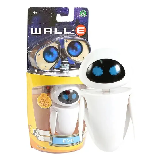 Maqueta De Figuras De Acción De Pvc Wall-e Robot Wall E & Ev