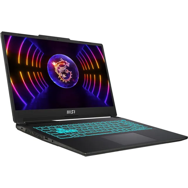 Portatil Gamer Msi Cyborg Negra 15.6 , Intel Core I7 12650h