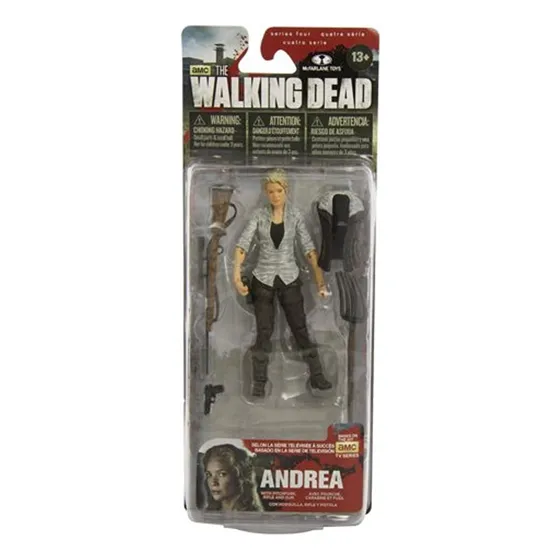 Figura De Acción Mcfarlane Toys The Walking Dead Tv Series 4