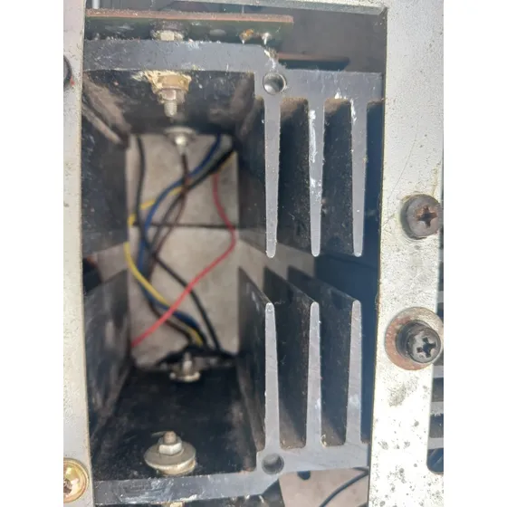 Dissipador Do Receiver Polyvox Pr 4150