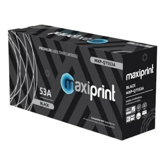 Toner Maxiprint 53a Compatible Hp Q7553a P2014 P2015 M2727