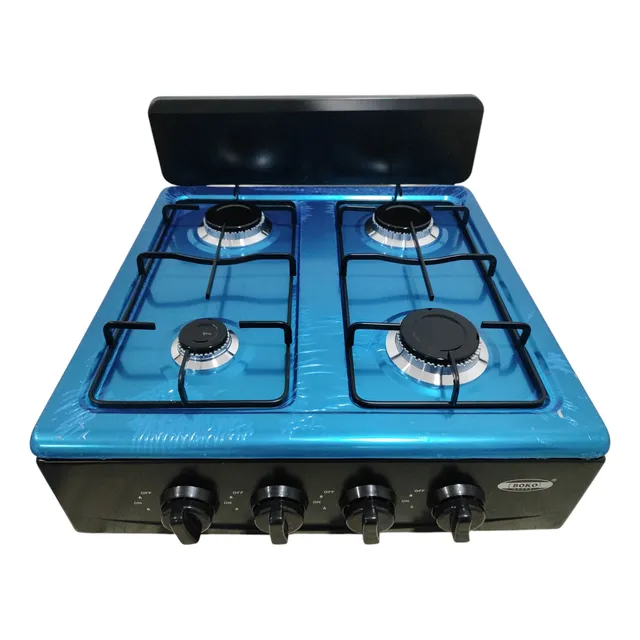 Cocina 4 Hornillas A Gas Boko