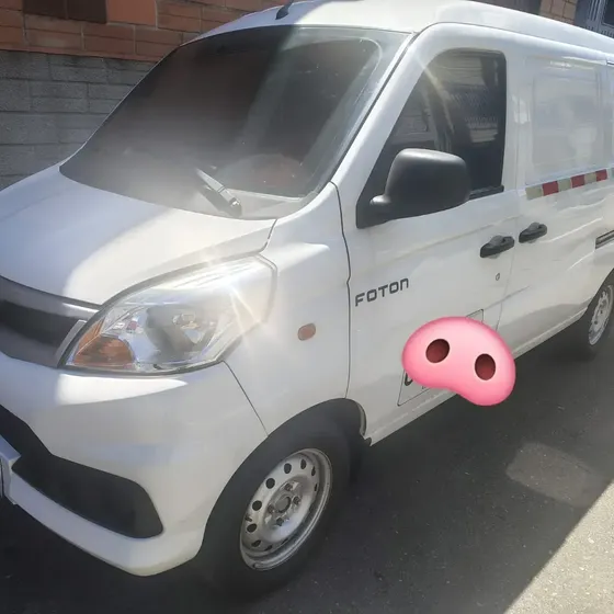Foton Van 2020 Carga