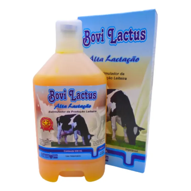 Bovilactus 500ml 5 Unidades Envio Expresso Full
