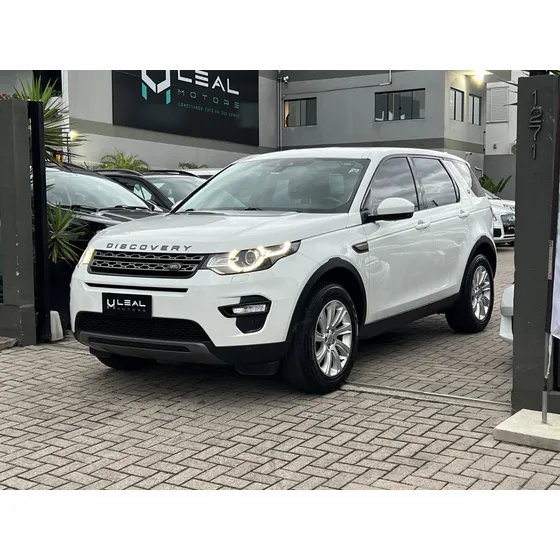 Land Rover Discovery Sport Se 2.0 4x4 Diesel Aut.