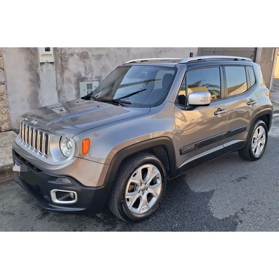 Jeep Renegade 1.8 Limited Flex Aut. 5p