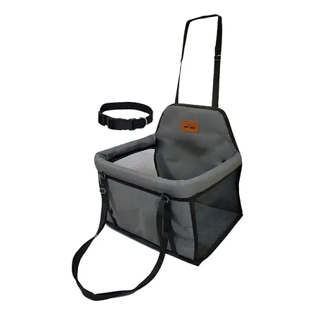 Cadeirinha Assento Pet Carro Para Cachorro Gatos Até 15kg