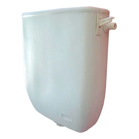 Cisterna Pared Tradicional Inplast Descarga Contr. C/palanca