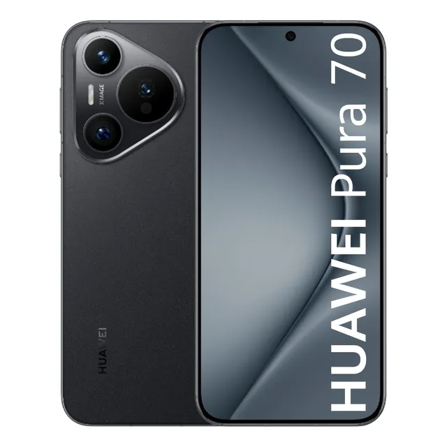 Celular Huawei Pura 70 12 Gb + 256 Gb Negro