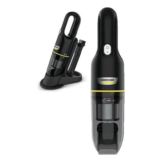 Aspiradora Karcher De Mano Portátil Batería Potente Oy Color Negro | Cuotas sin interés