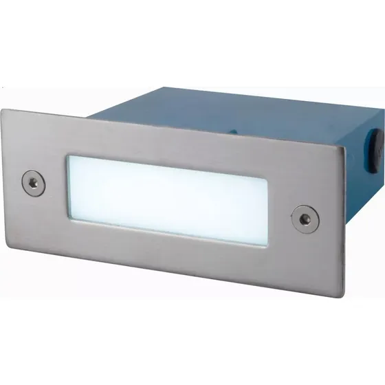 Lampara Led Jardin Exterior Escalera Pared Empotrar 12w
