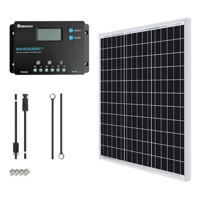 Renogy 50w Kit Panel Solar Completo