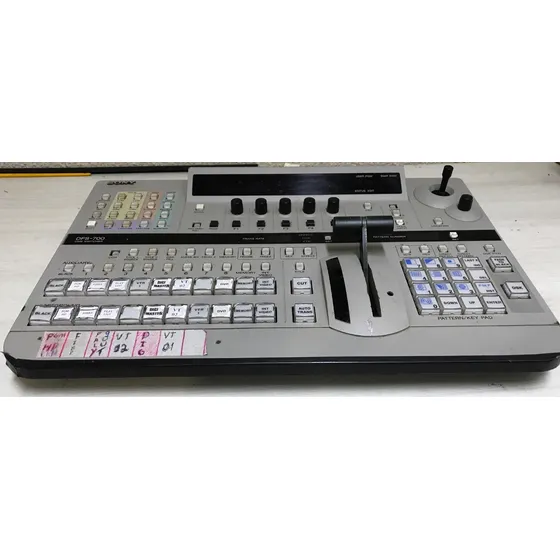Mesa De Corte Sony Dfs-700 + Dme Switcher Dfs-700