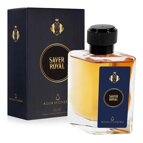 Perfume Saver Royal Água De Cheiro 100ml Nova Embalagem