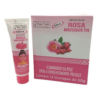 Kit 06 Mascara Rosa Mosqueta Anti Rugas Atacado Kit 06 Mascara Rosa Mosqueta Anti Rugas Atacado