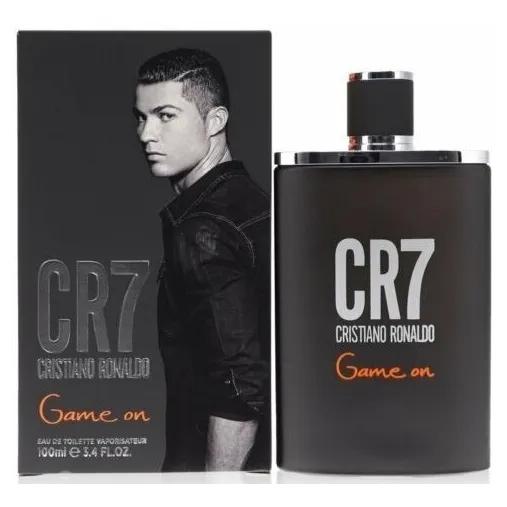Perfume Cristiano Ronaldo Cr7 Game On Edt 100ml P/caballero