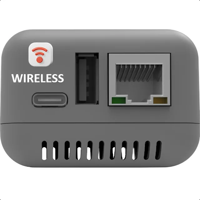 Servidor De Impressão Usb Wifi Wireless Ethernet Printserver