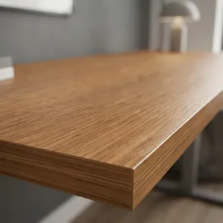 Franmar Tampo Mesa Gamer Youtuber Escritório Em Mdf 160x60 15mm Madeirado