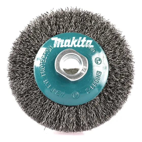 Cepillo De Alambre Circular (4puLG X 5/8) Makita D55463